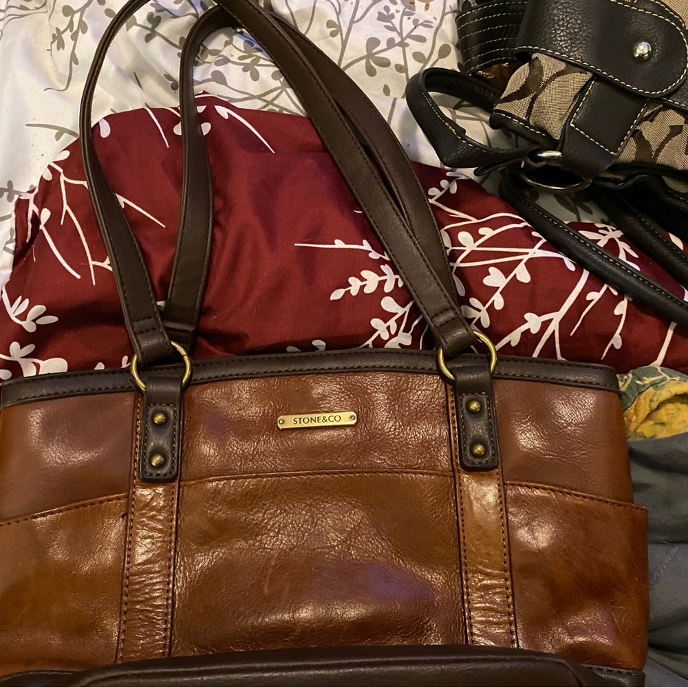 Stone &CO purse
